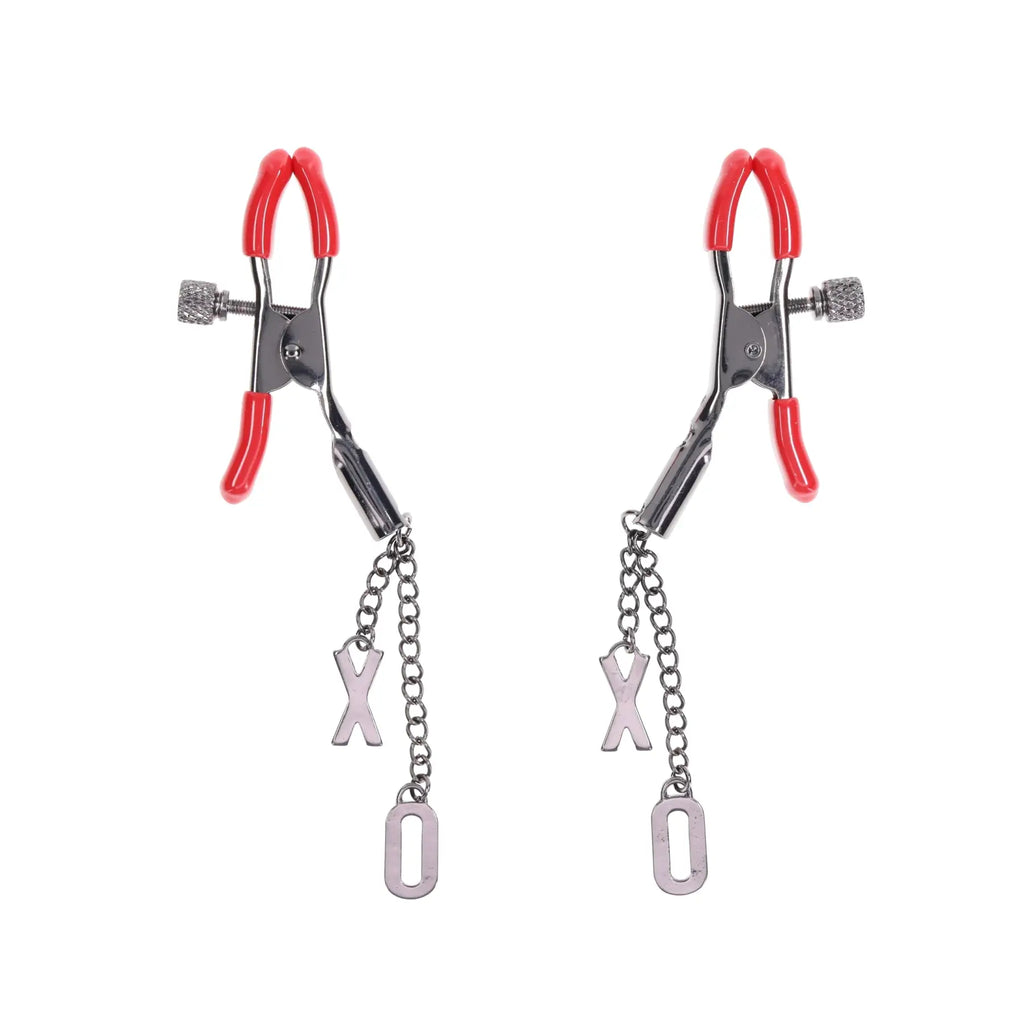 Sex & Mischief® Ex’s Oh’s Nipple Clamps