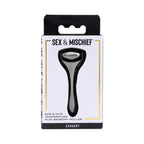 Sex & Mischief® Ex’s Oh’s Temperature Play Sensory Roller - Silver - Tickler