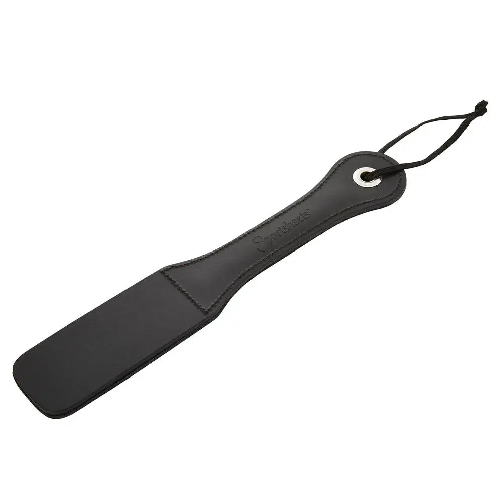 Sex & Mischief® Faux Leather Impression Paddle - Flogger
