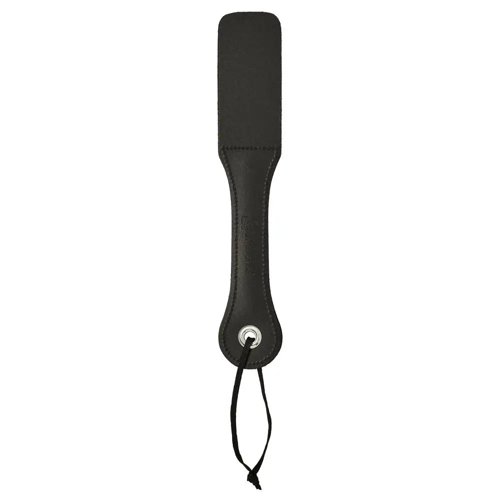 Sex & Mischief® Faux Leather Impression Paddle - Flogger