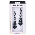 Sex & Mischief® Heart Nipple Ties - Rolik®