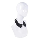 Sex & Mischief® Heartbound Lace Day Collar - Black - Restraints