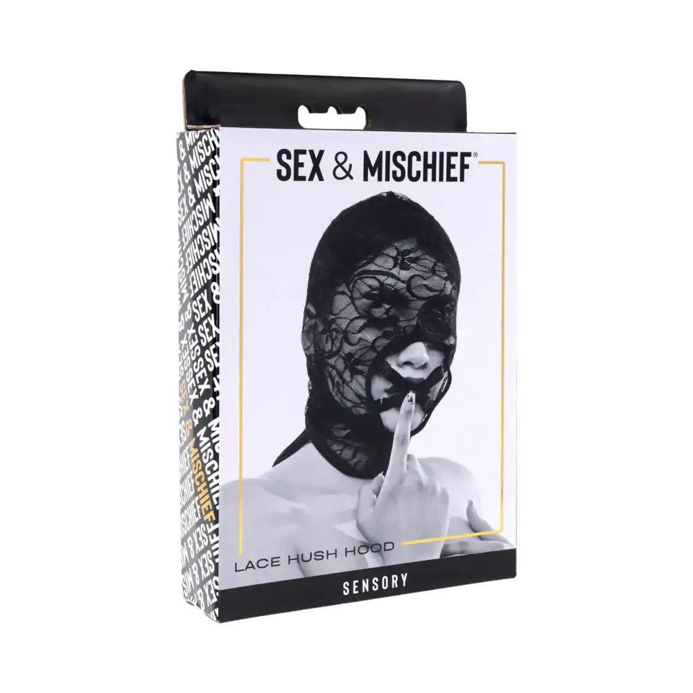 Sex & Mischief® Lace Hush Hood