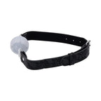 Sex & Mischief® Lace Silicone Breathable Ball Gag - Gags