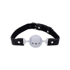 Sex & Mischief® Lace Silicone Breathable Ball Gag - Gags