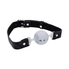 Sex & Mischief® Lace Silicone Breathable Ball Gag - Gags