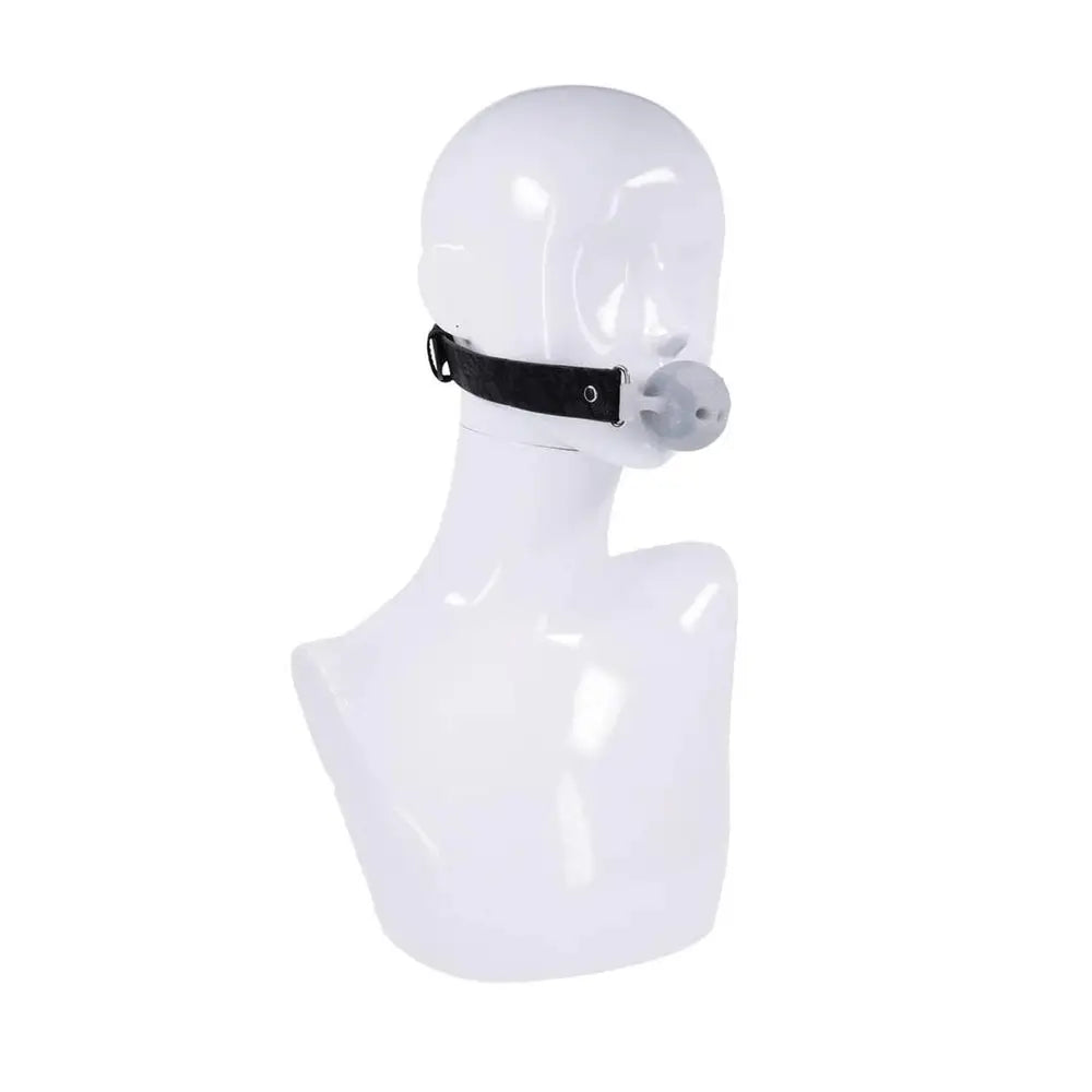 Sex & Mischief® Lace Silicone Breathable Ball Gag - Gags