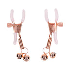 Sex & Mischief® Peaches ’n CreaMe Bell Nipple Clamps