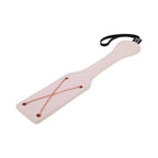 Sex & Mischief® Peaches ’n CreaMe Chain Impressions Paddle Peach Flogger