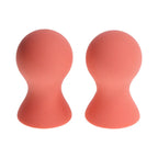 Sex & Mischief® Peaches ’n CreaMe Silicone Nipple Suckers Peach Clamps