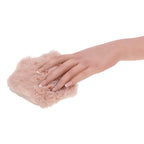 Sex & Mischief® Peaches ’n CreaMe Spiked Sensory Glove Peach Tickler