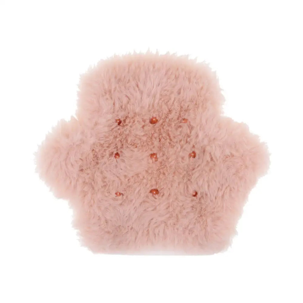 Sex & Mischief® Peaches ’n CreaMe Spiked Sensory Glove Peach Tickler