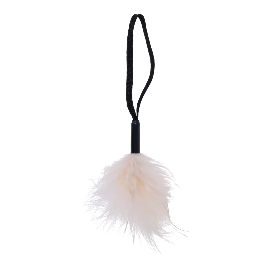 Sex & Mischief® Peaches ’n CreaMe Wrist Feather Tickler