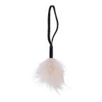 Sex & Mischief® Peaches ’n CreaMe Wrist Feather Tickler