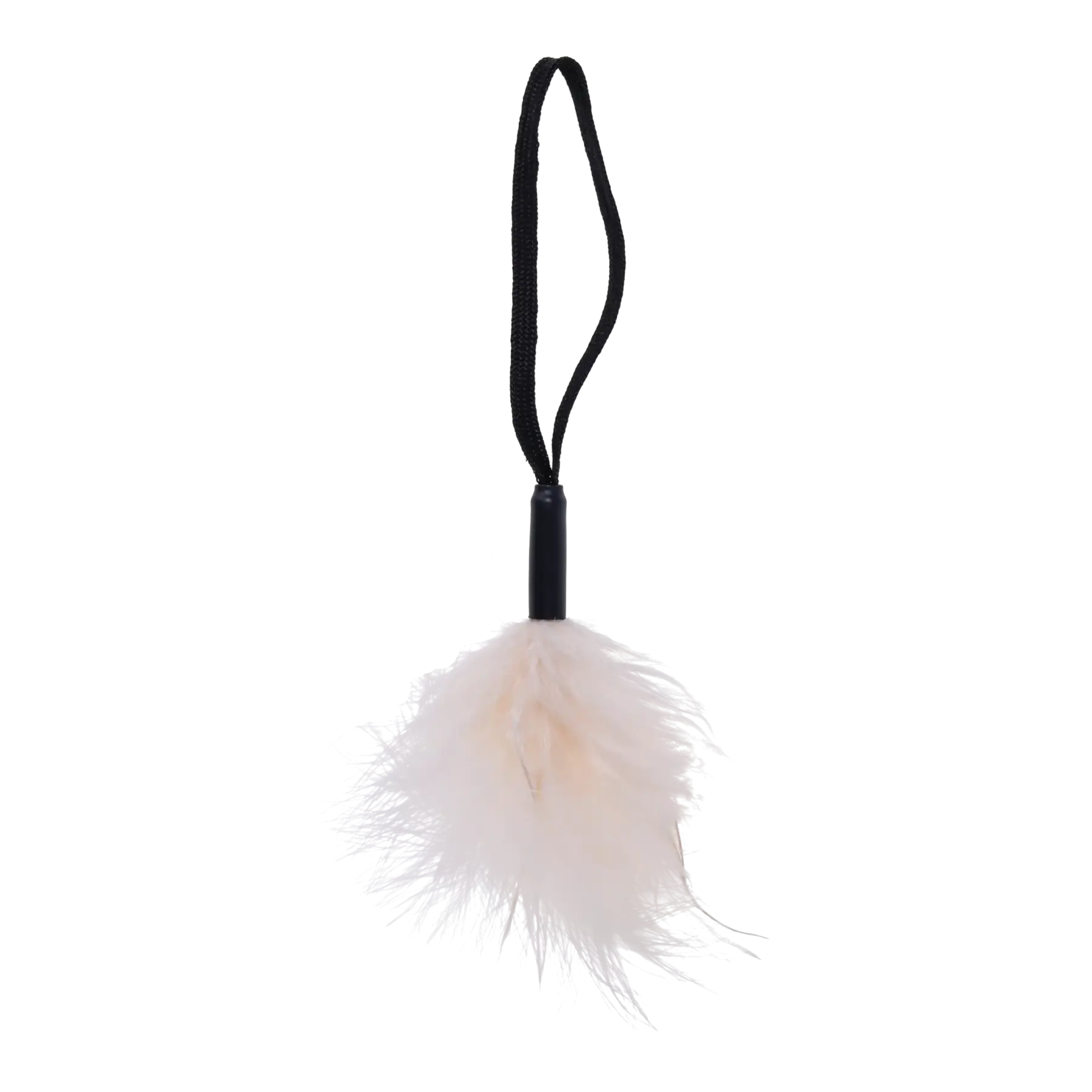 Sex & Mischief® Peaches ’n CreaMe Wrist Feather Tickler