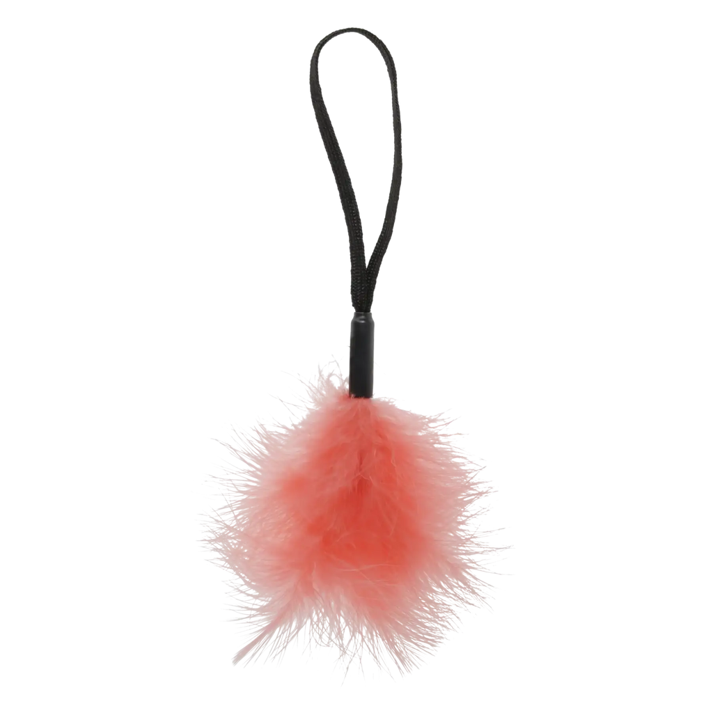 Sex & Mischief® Peaches ’n CreaMe Wrist Feather Tickler