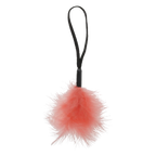 Sex & Mischief® Peaches ’n CreaMe Wrist Feather Tickler