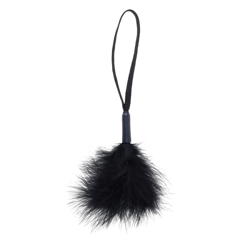 Sex & Mischief® Peaches ’n CreaMe Wrist Feather Tickler