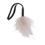 Sex & Mischief® Peaches ’n CreaMe Wrist Feather Tickler Cream