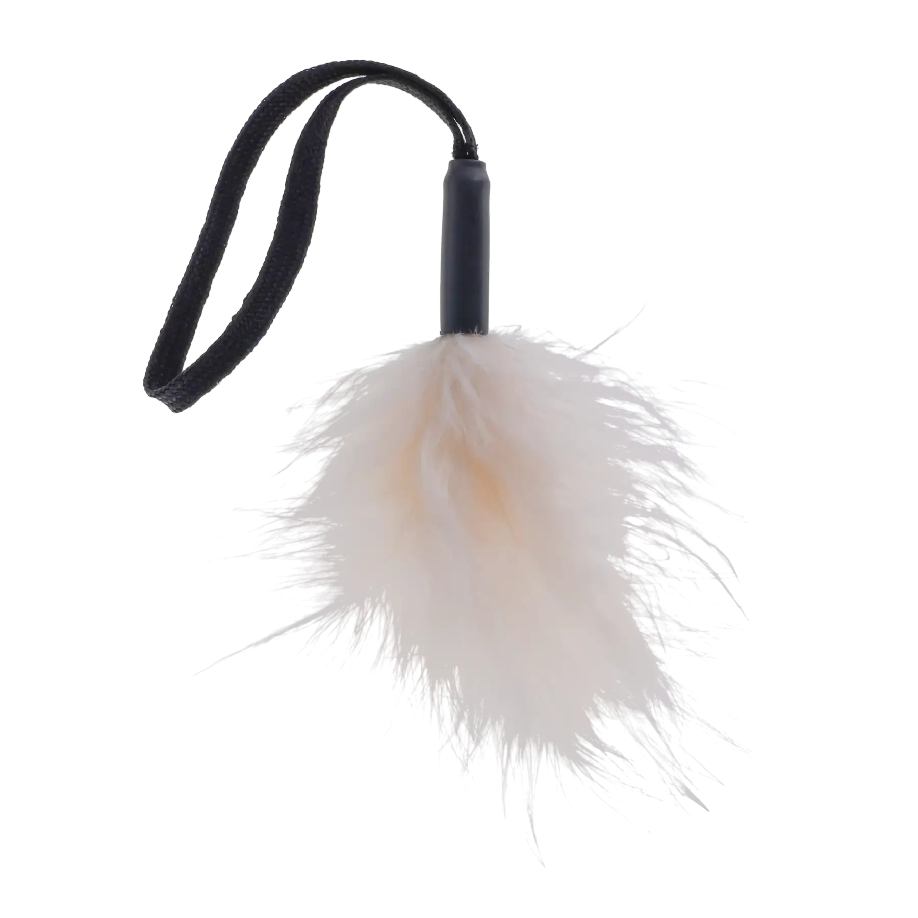 Sex & Mischief® Peaches ’n CreaMe Wrist Feather Tickler Cream