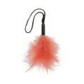 Sex & Mischief® Peaches ’n CreaMe Wrist Feather Tickler Peach