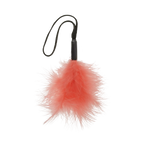 Sex & Mischief® Peaches ’n CreaMe Wrist Feather Tickler Peach