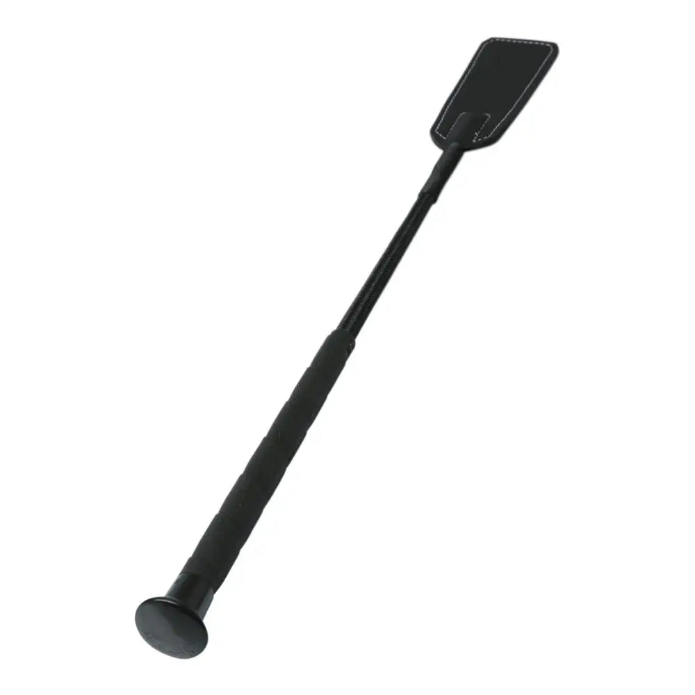 Sex & Mischief® Romantic Sting Crop - Black - Spanker