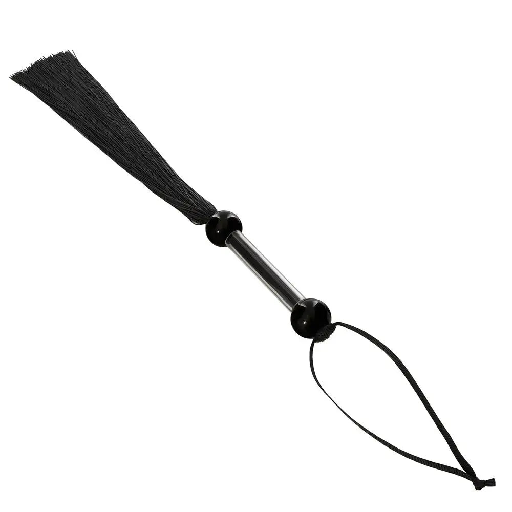 Sex & Mischief® Rubber Whip - Black / 22’’ - Flogger