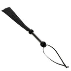 Sex & Mischief® Rubber Whip - Black / 22’’ - Flogger