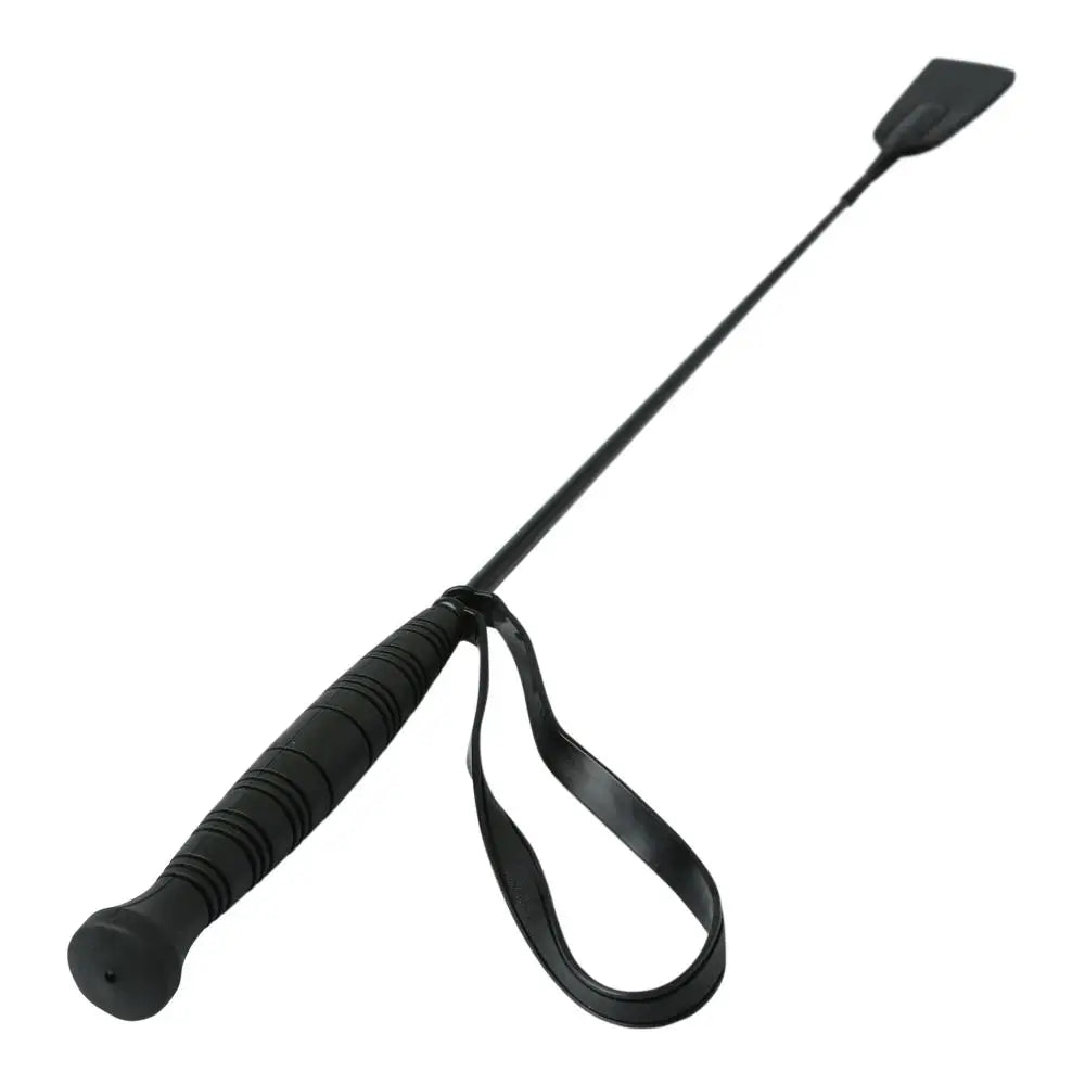 Sex & Mischief® Slender Impulse Crop - Black - Spanker