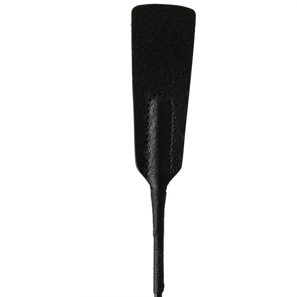 Sex & Mischief® Slender Impulse Crop - Black - Spanker