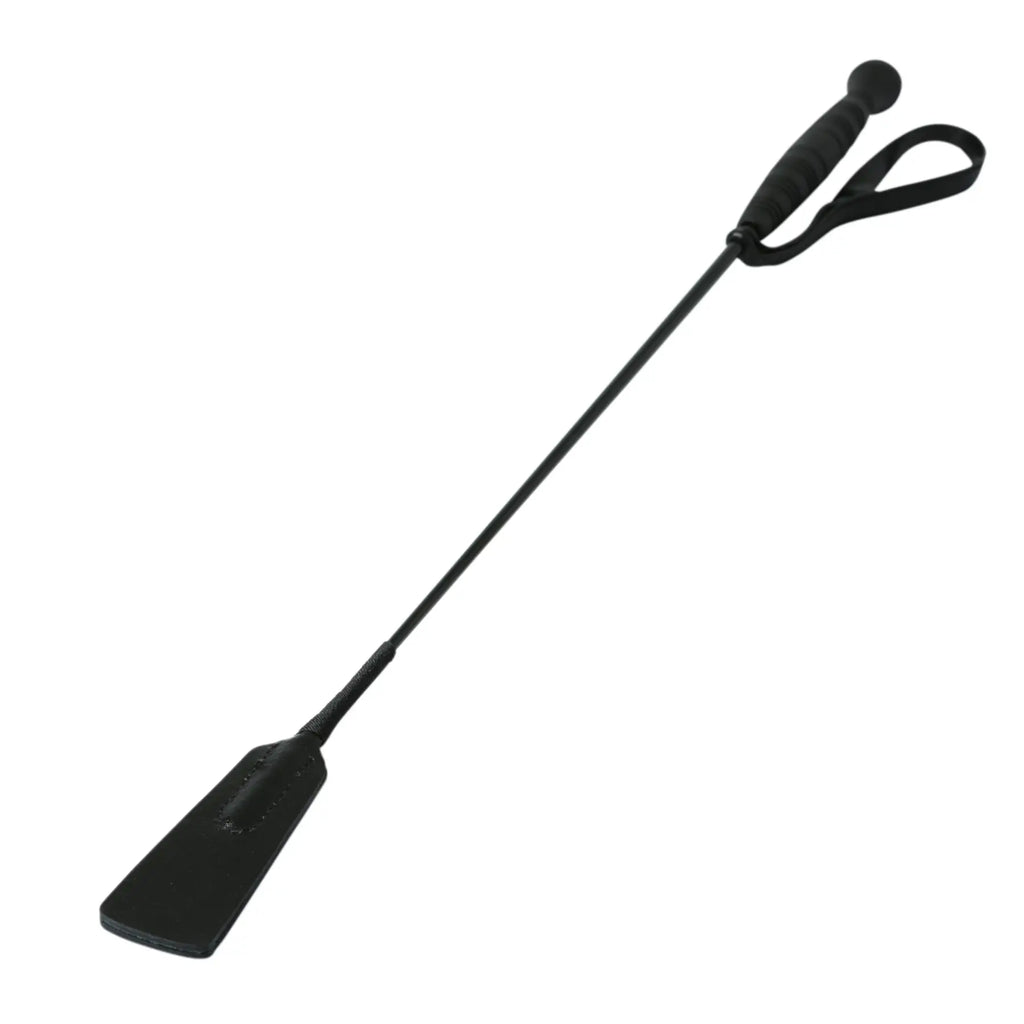 Sex & Mischief® Slender Impulse Crop - Black - Spanker