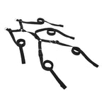 Sex & Mischief® Under the Bed Restraint System - Black - Restraints
