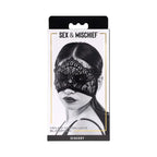 Sex & Mischief® Veiled Vision Lace Blindfold