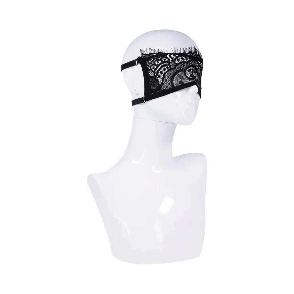 Sex & Mischief® Veiled Vision Lace Blindfold
