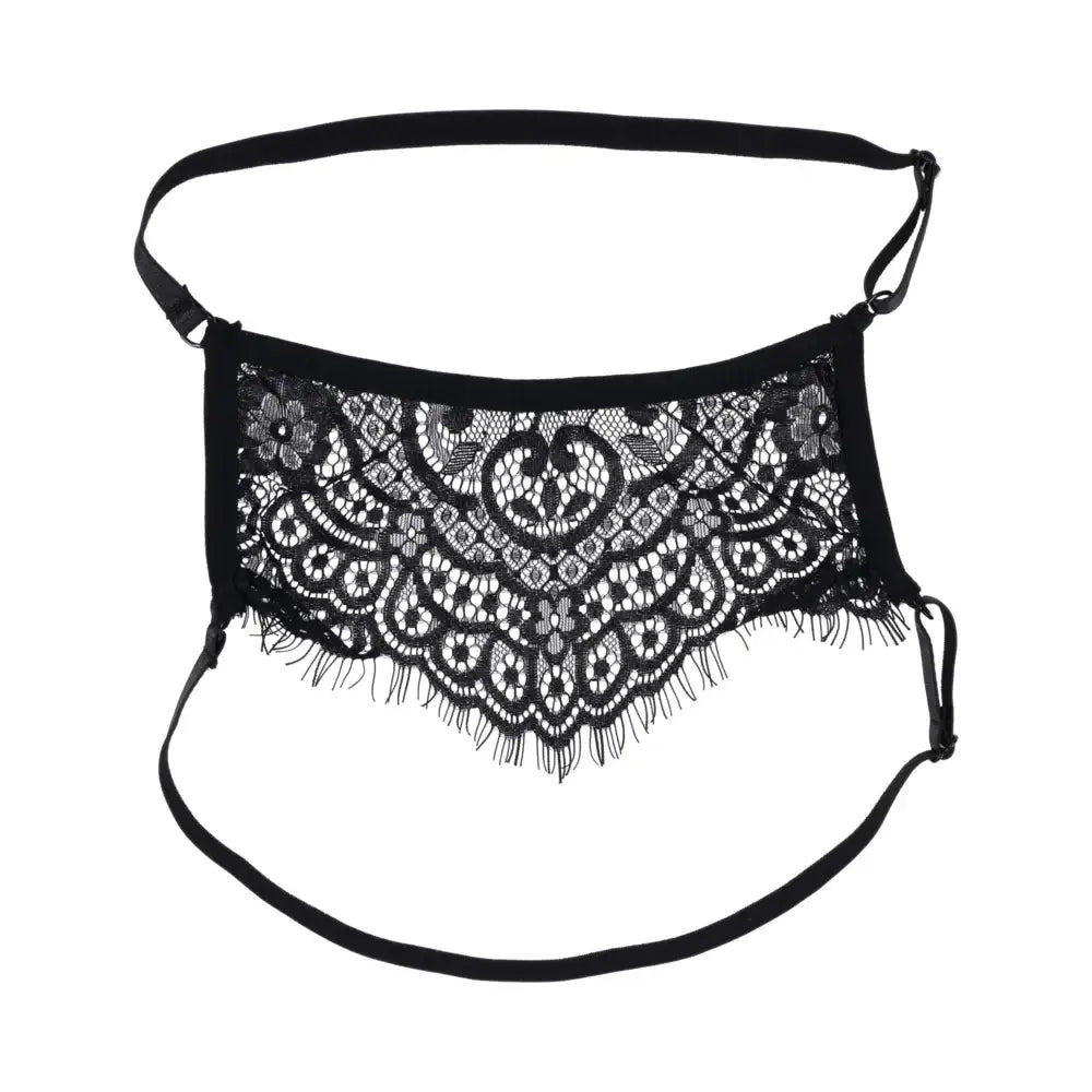 Sex & Mischief® Veiled Vision Lace Blindfold