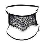 Sex & Mischief® Veiled Vision Lace Blindfold