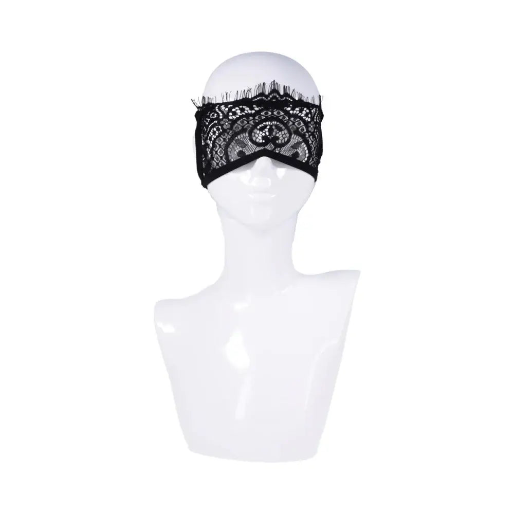 Sex & Mischief® Veiled Vision Lace Blindfold