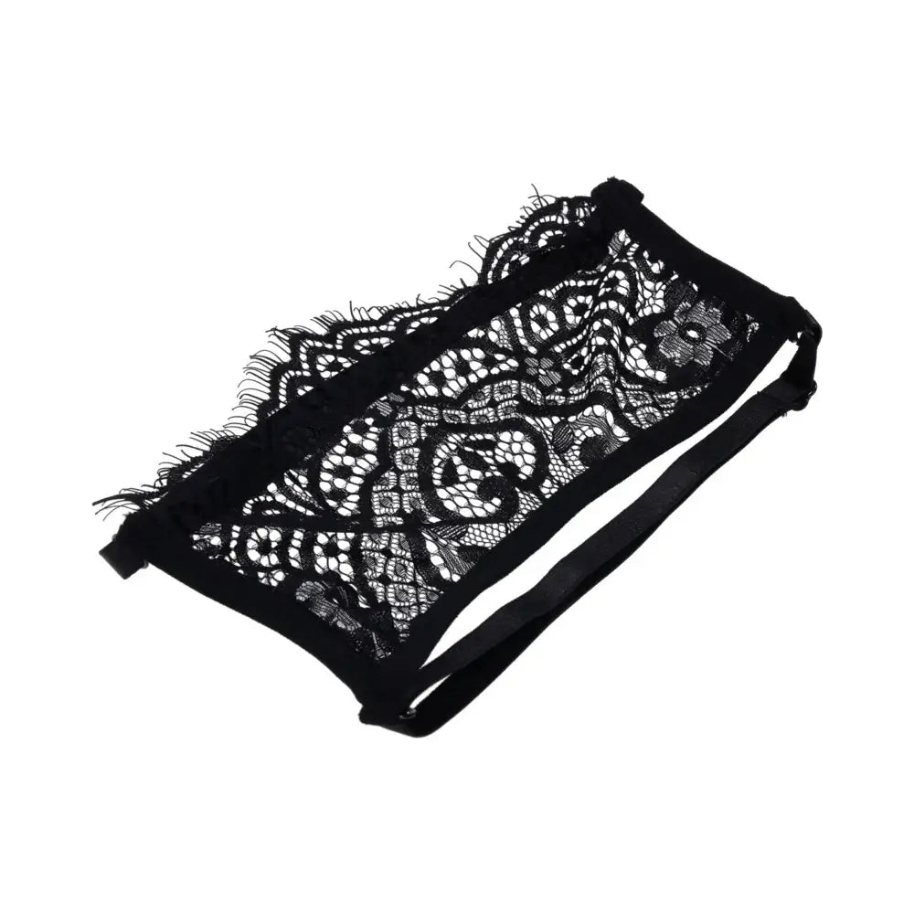 Sex & Mischief® Veiled Vision Lace Blindfold