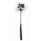 Sex & Mischief® Whip + Tickler - Black