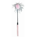 Sex & Mischief® Whip + Tickler - Pink