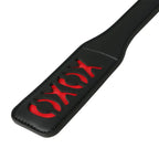 Sex & Mischief® XOXO Paddle - Flogger