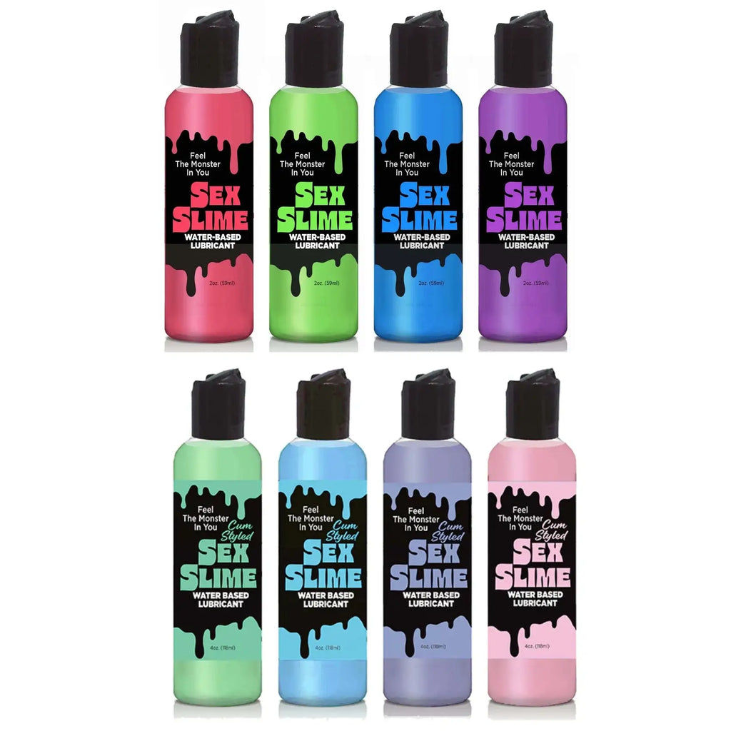 Sex Slime Water Based Lubricant