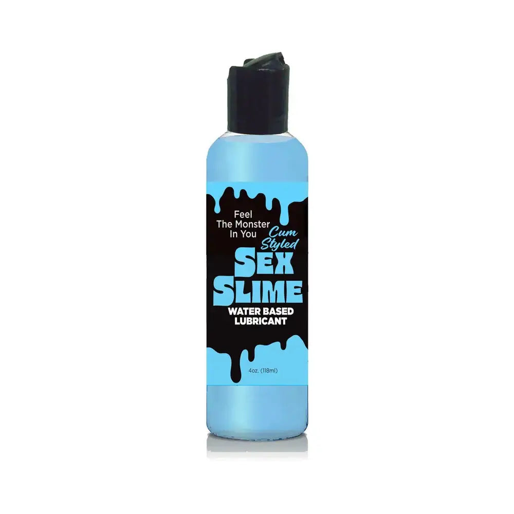 Sex Slime Water-Based Lubricant Sage Sky Blue - Rolik®
