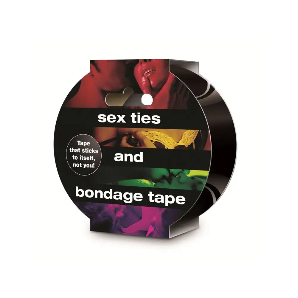 Black Sex Ties & Bondage Tape