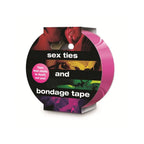Hot Pink Sex Ties & Bondage Tape