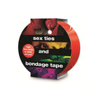 Red Sex Ties & Bondage Tape