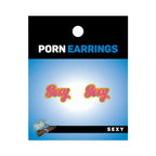 Sexy Earrings - Pink - Jewelry