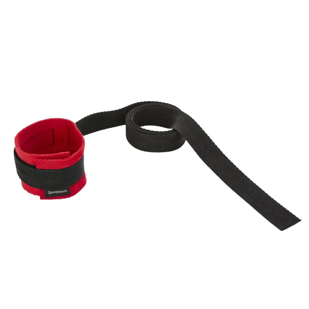 Sexy Submissive Kit - Red - Restraints