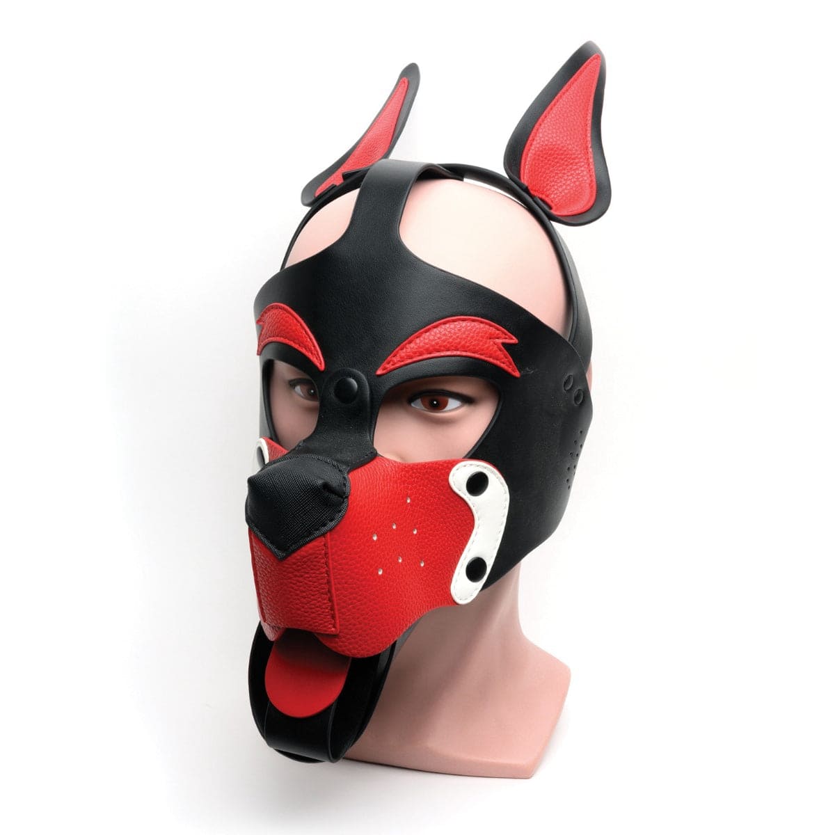 665 Playful Pup Hood Red - Rolik®